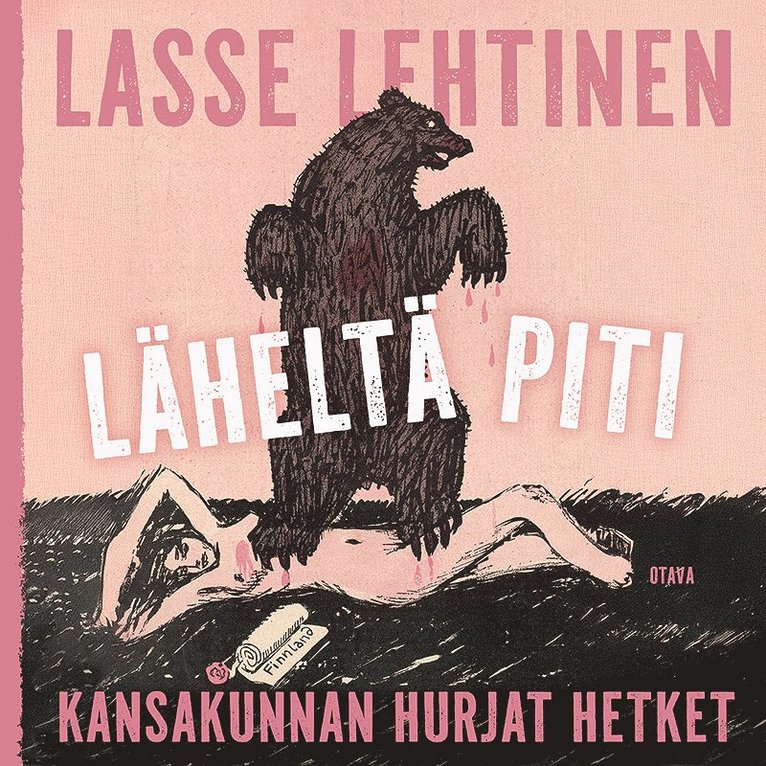 Lasse Lehtinen - Läheltä piti, Ljudbok