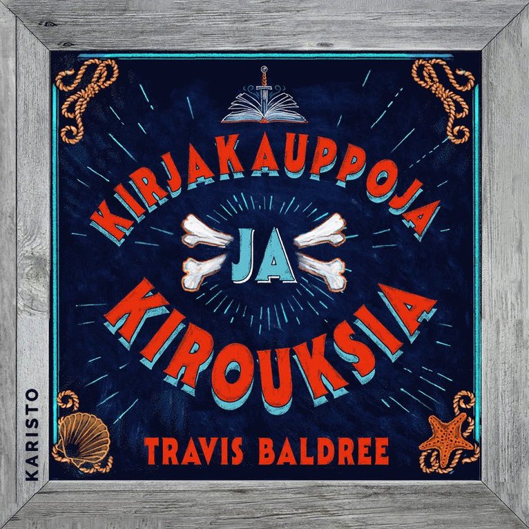 Travis Baldree - Kirjakauppoja ja kirouksia, Ljudbok