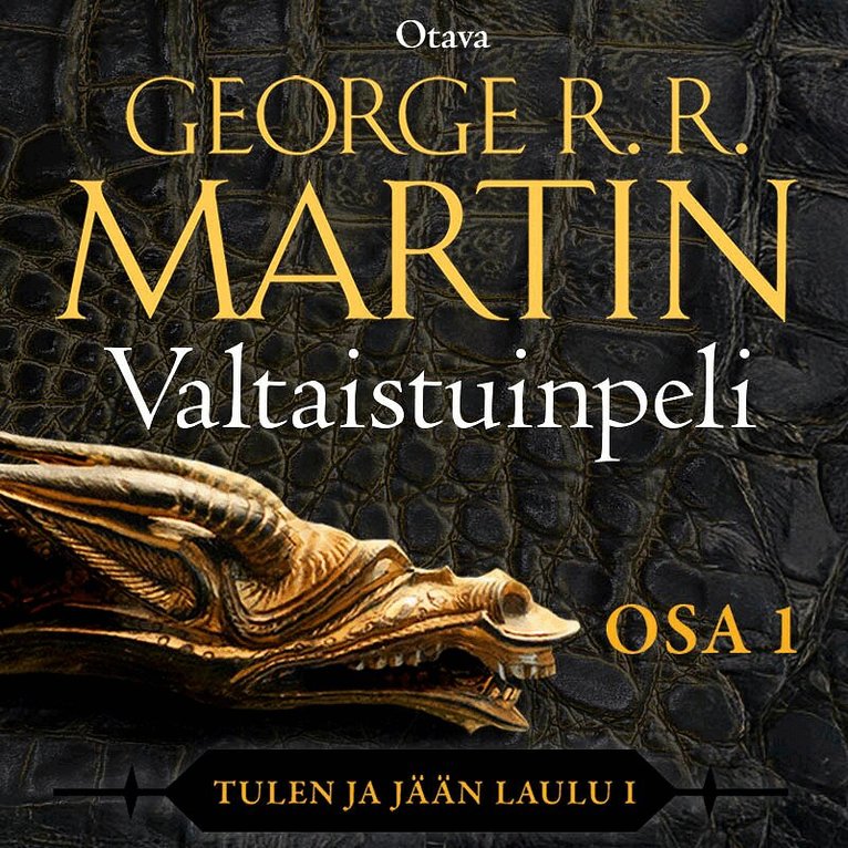 George R. R. Martin - Valtaistuinpeli 1, Ljudbok