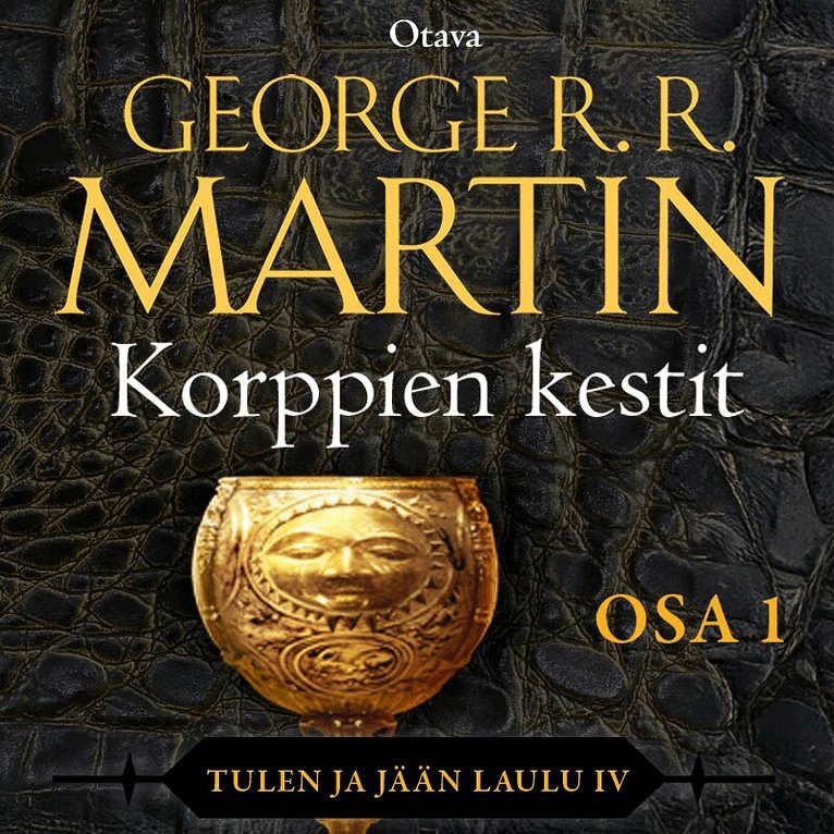 George R. R. Martin - Korppien kestit 1, Ljudbok