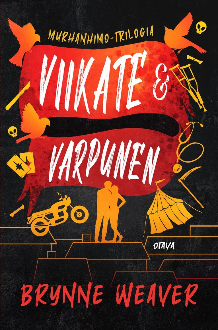 Brynne Weaver - Viikate & Varpunen, E-bok