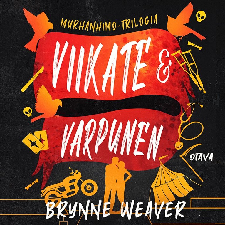 Brynne Weaver - Viikate & Varpunen, Ljudbok