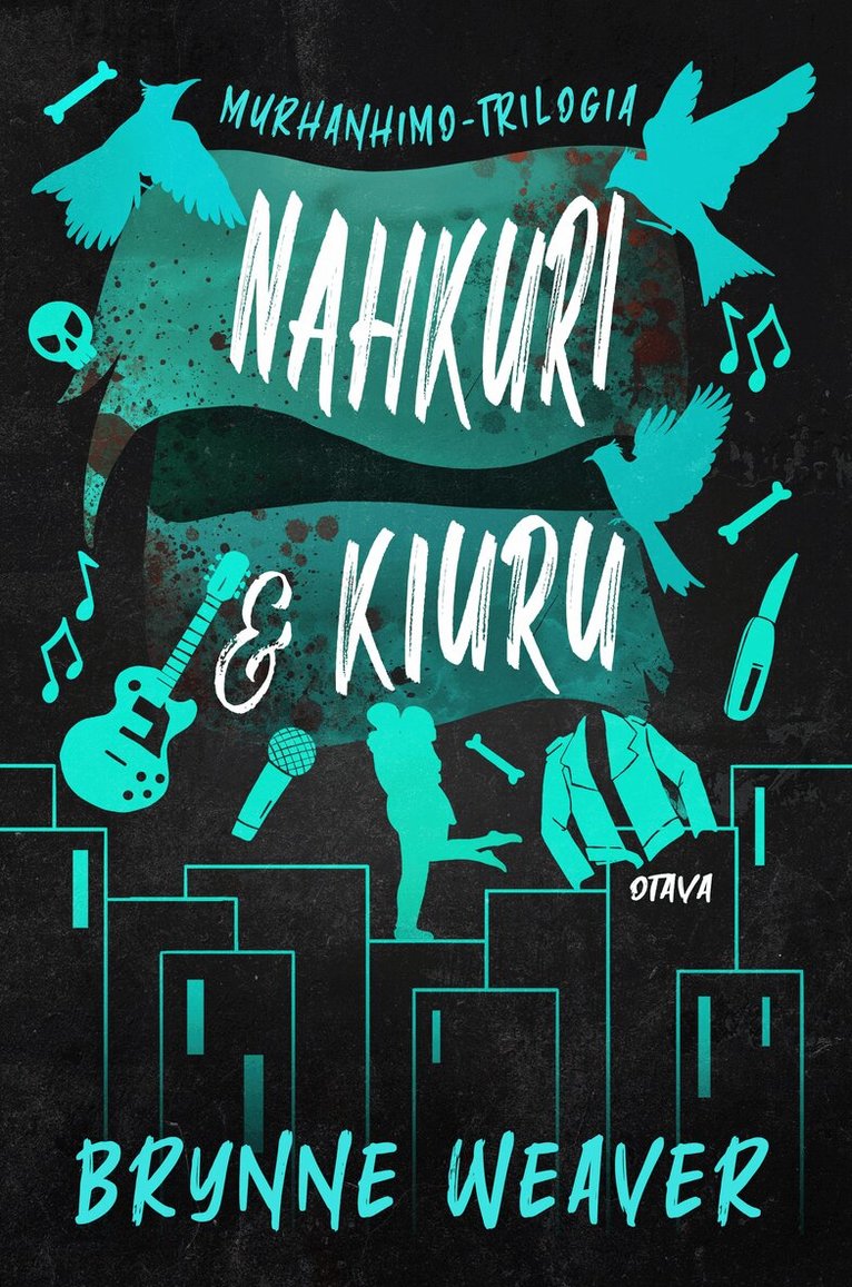 Brynne Weaver - Nahkuri & Kiuru, E-bok