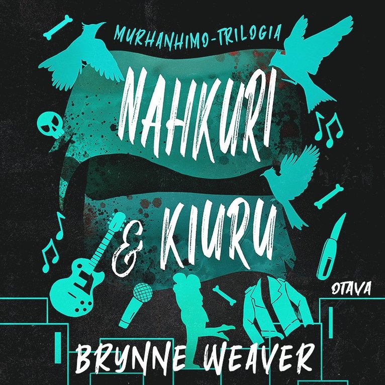 Brynne Weaver - Nahkuri & Kiuru, Ljudbok