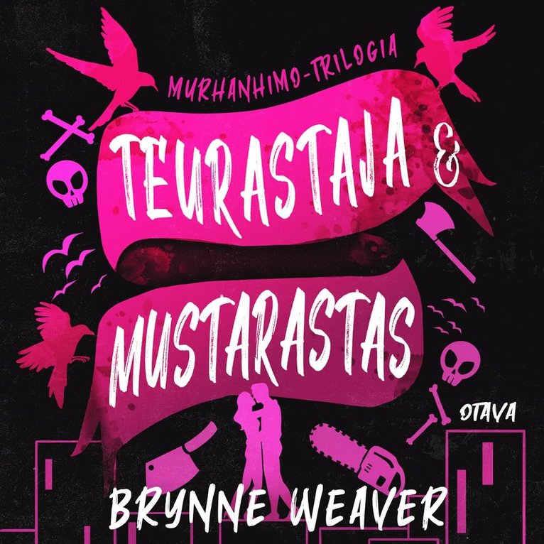 Brynne Weaver - Teurastaja & Mustarastas, Ljudbok