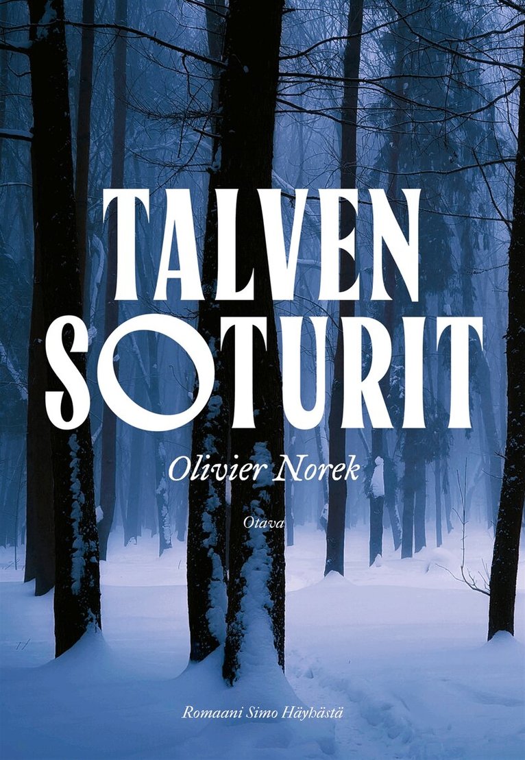 Olivier Norek - Talven soturit, E-bok