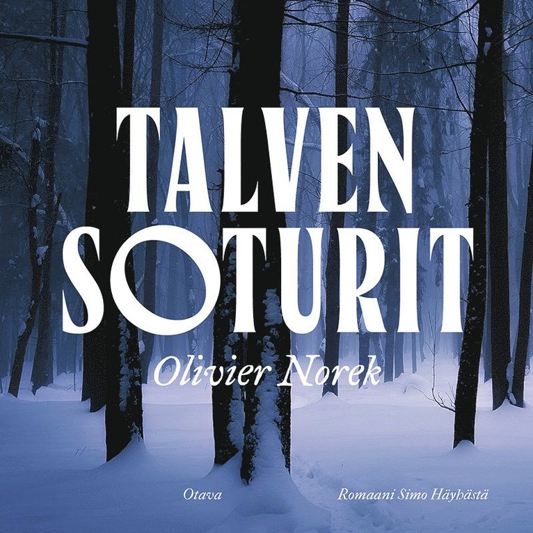 Olivier Norek - Talven soturit, Ljudbok
