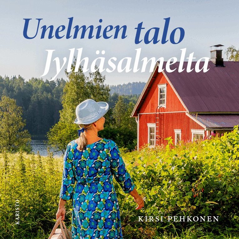 Kirsi Pehkonen - Unelmien talo Jylhäsalmelta, Ljudbok