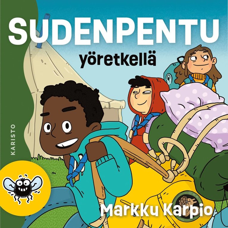 Markku Karpio, Tiina Konttila - Sudenpentu yöretkellä, Ljudbok