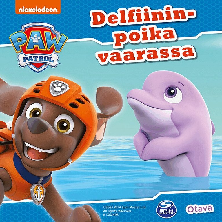 Various - Ryhmä Hau - Delfiininpoika vaarassa, Ljudbok