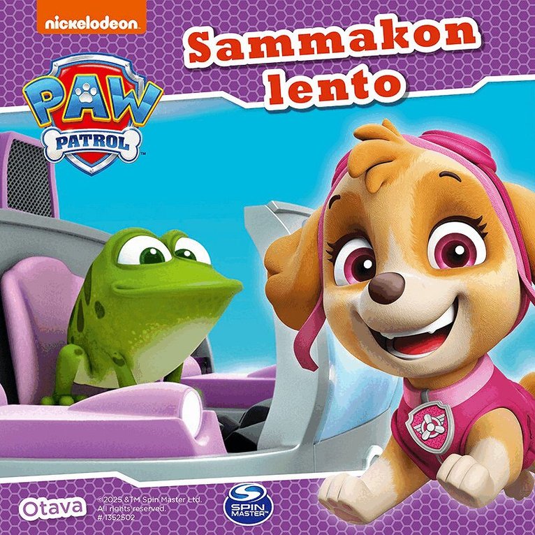 Various - Ryhmä Hau - Sammakon lento, Ljudbok