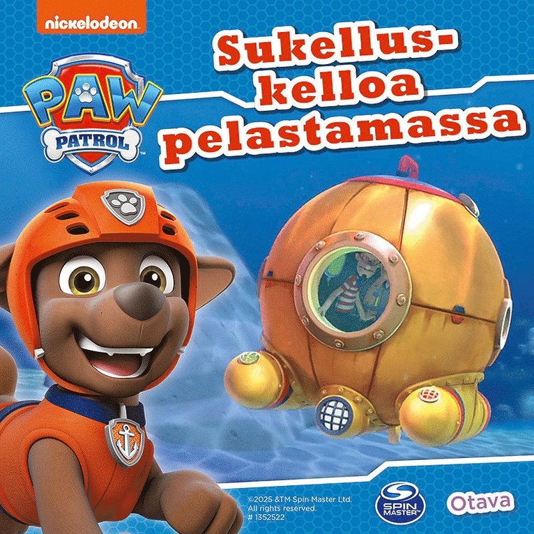 Various - Ryhmä Hau - Sukelluskelloa pelastamassa, Ljudbok