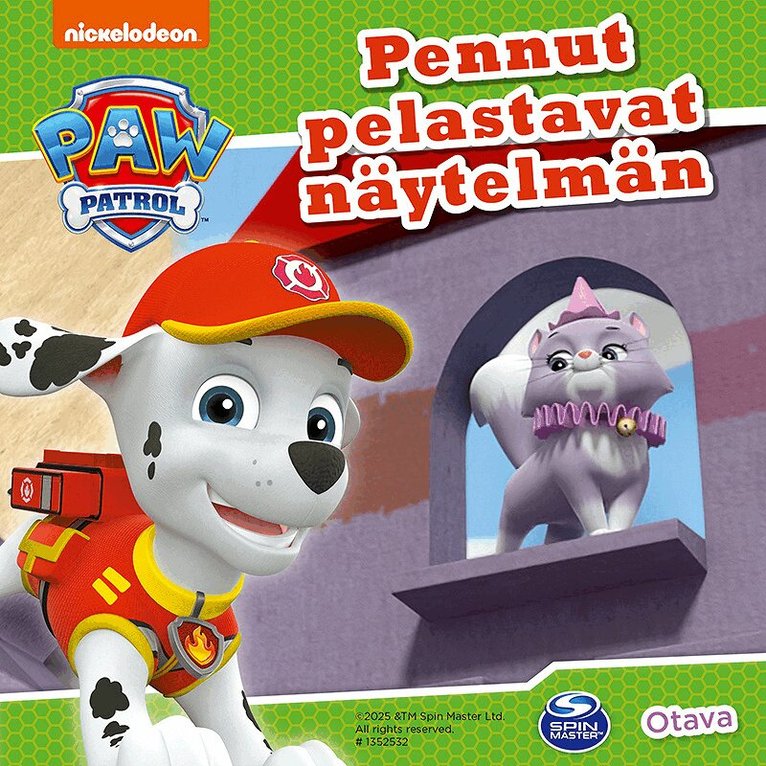 Various - Ryhmä Hau - Pennut pelastavat näytelmän, Ljudbok