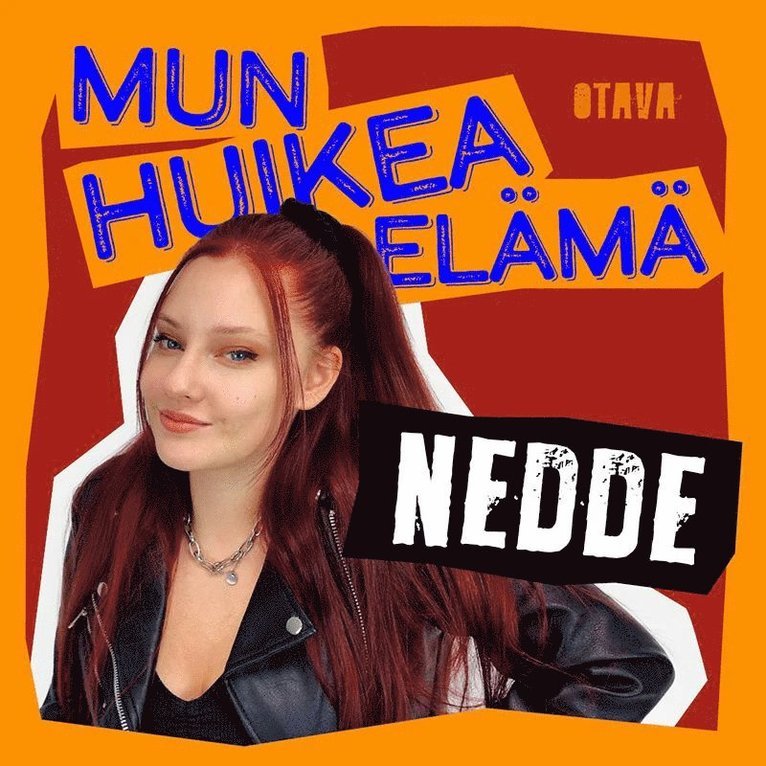 Janette Lukkarinen - Mun huikea elämä - Nedde, Ljudbok