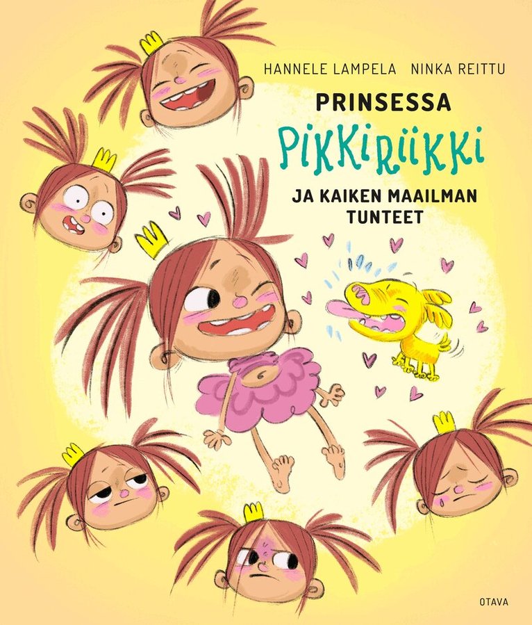 Hannele Lampela, Ninka Reittu - Prinsessa Pikkiriikki ja kaiken maailman tunteet, E-bok