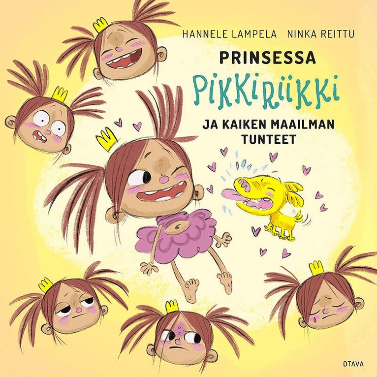 Hannele Lampela, Ninka Reittu - Prinsessa Pikkiriikki ja kaiken maailman tunteet, Ljudbok