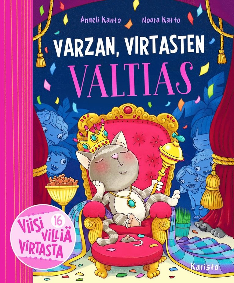 Anneli Kanto, Noora Katto - Varzan, Virtasten valtias, E-bok