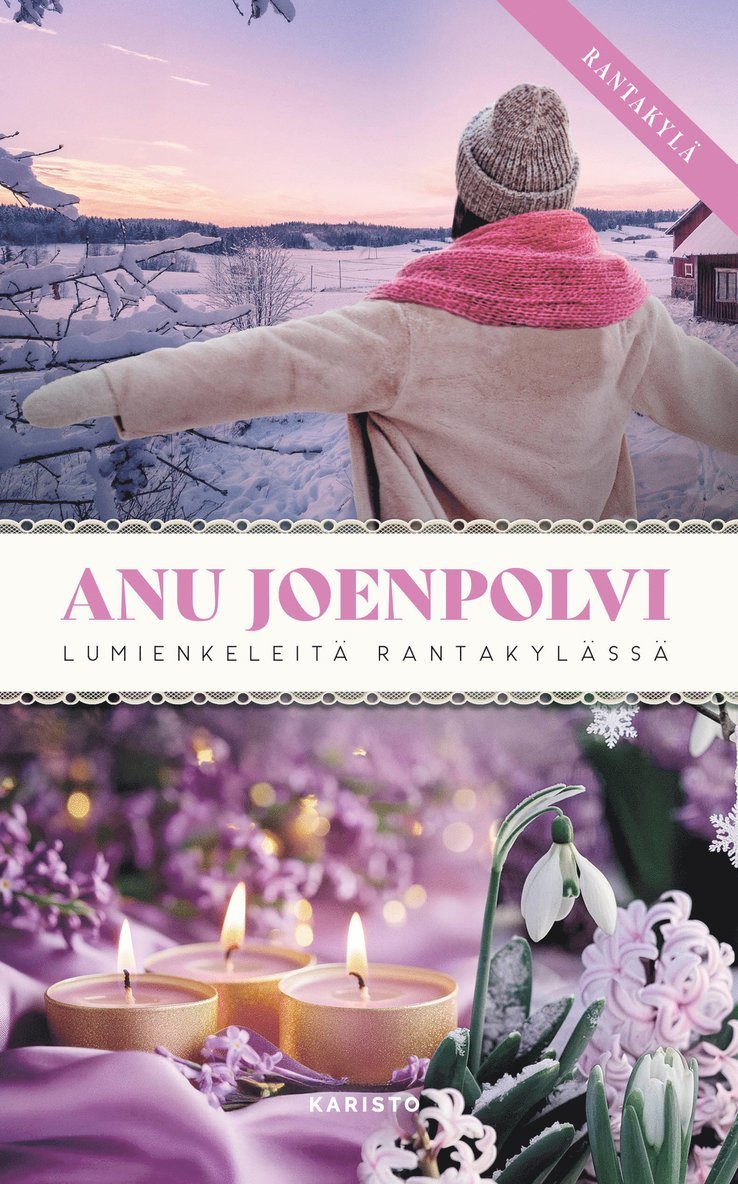 Anu Joenpolvi - Lumienkeleitä Rantakylässä, E-bok