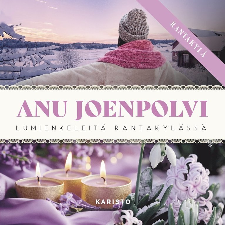 Anu Joenpolvi - Lumienkeleitä Rantakylässä, Ljudbok