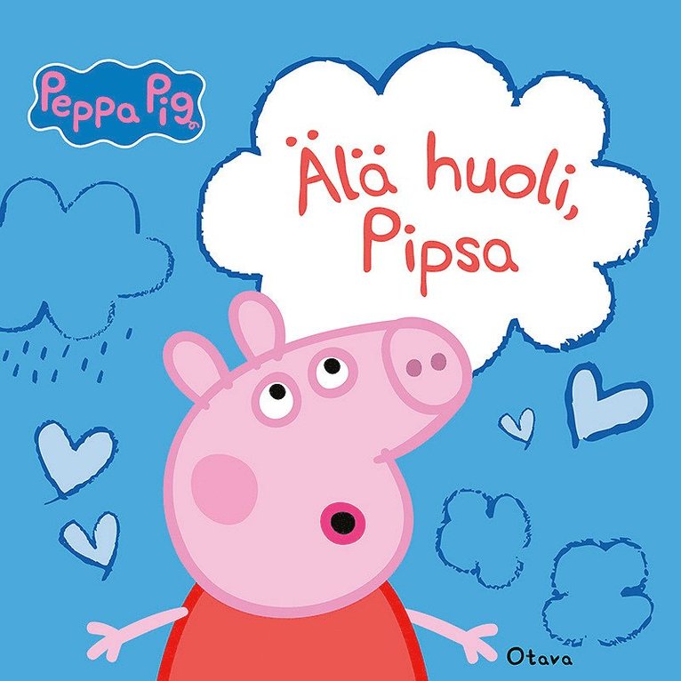 Lauren Holowaty - Pipsa Possu - Älä huoli, Pipsa, Ljudbok