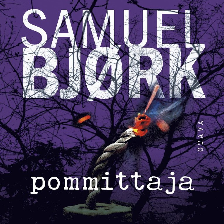 Samuel Bjørk - Pommittaja, Ljudbok