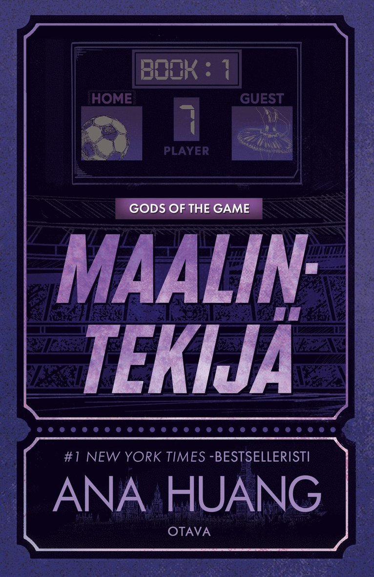 Ana Huang - Gods of the Game: Maalintekijä, E-bok