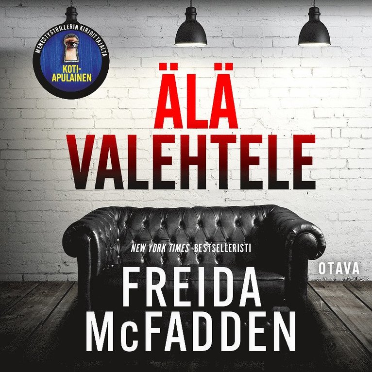 Freida McFadden - Älä valehtele, Ljudbok