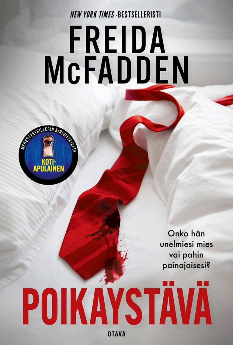 Freida McFadden - Poikaystävä, E-bok