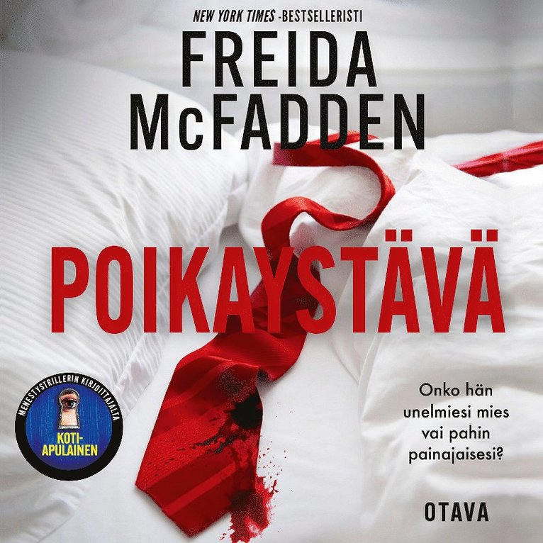 Freida McFadden - Poikaystävä, Ljudbok