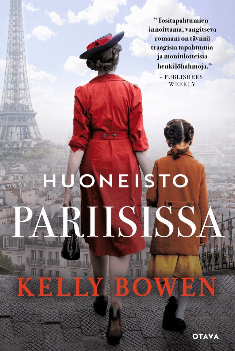 Kelly Bowen - Huoneisto Pariisissa, E-bok