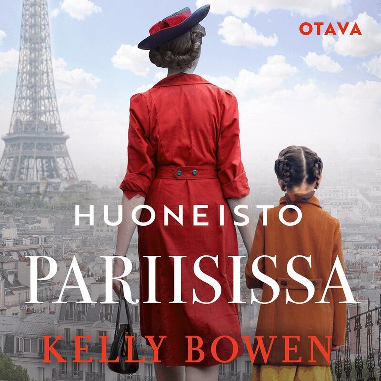Kelly Bowen - Huoneisto Pariisissa, Ljudbok
