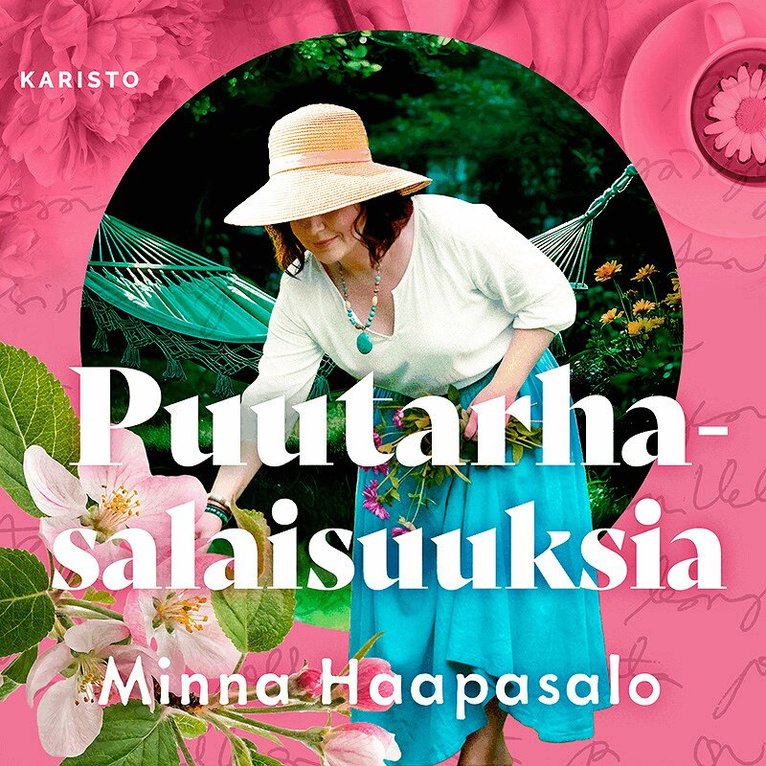 Minna Haapasalo - Puutarhasalaisuuksia, Ljudbok