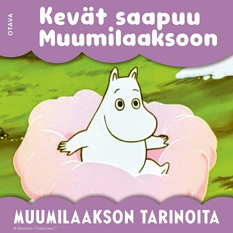 Lars Jansson, Tove Jansson - Muumi - Kevät saapuu Muumilaaksoon, Ljudbok