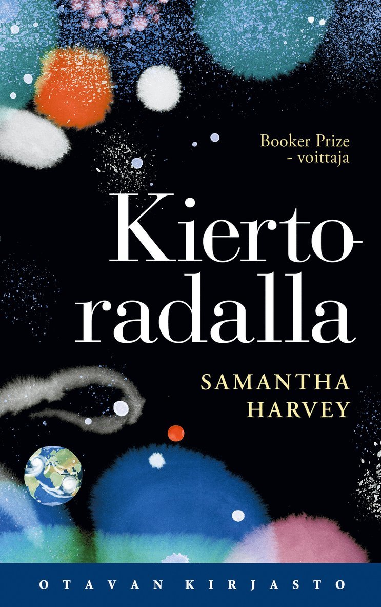 Samantha Harvey - Kiertoradalla, E-bok