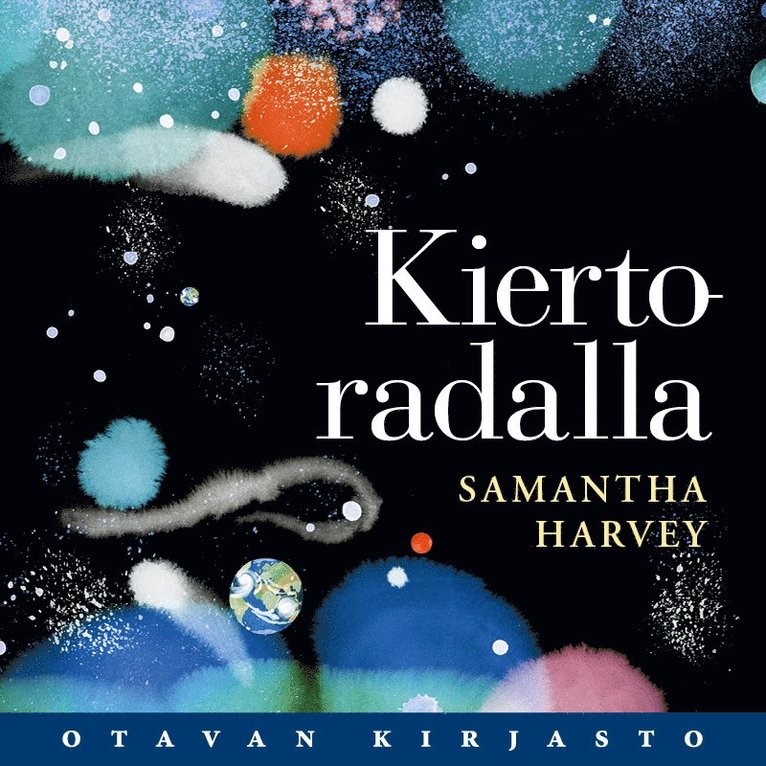 Samantha Harvey - Kiertoradalla, Ljudbok
