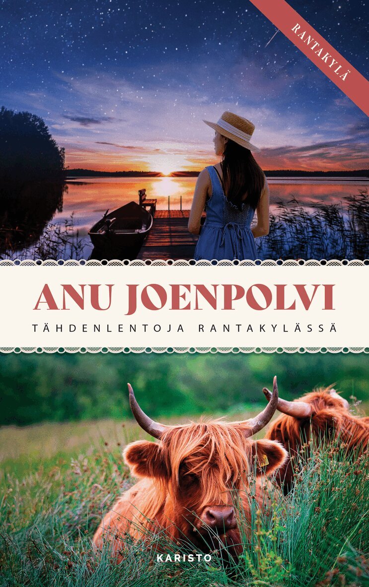 Anu Joenpolvi - Tähdenlentoja Rantakylässä, E-bok