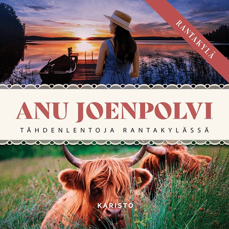Anu Joenpolvi - Tähdenlentoja Rantakylässä, Ljudbok