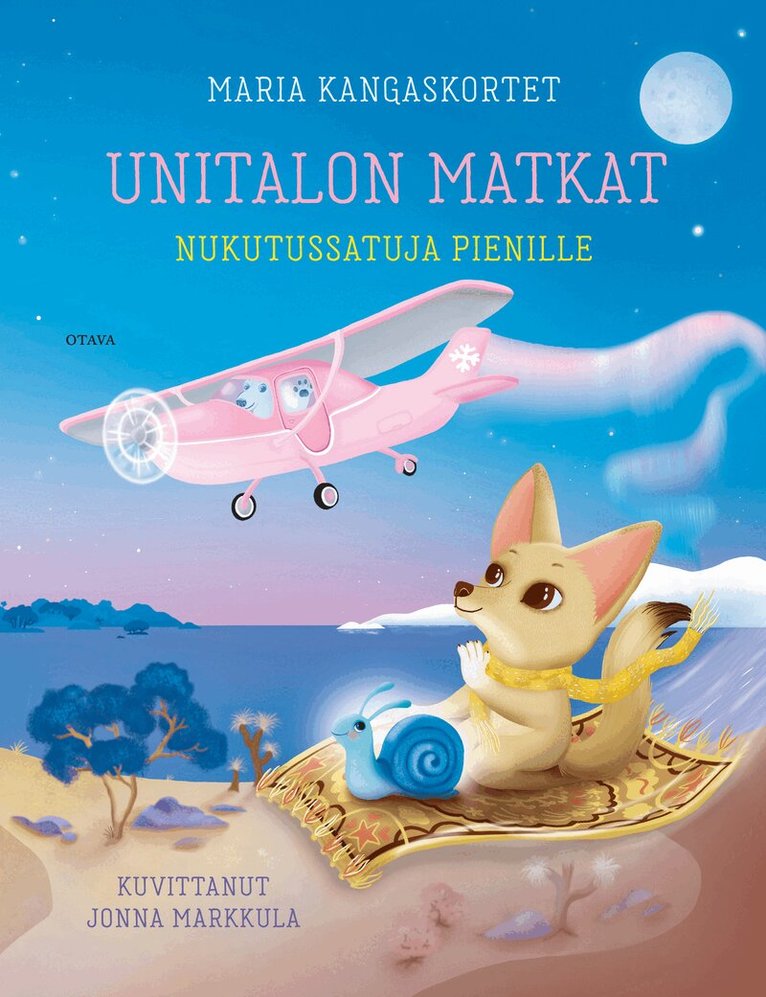 Maria Kangaskortet - Unitalon matkat, E-bok