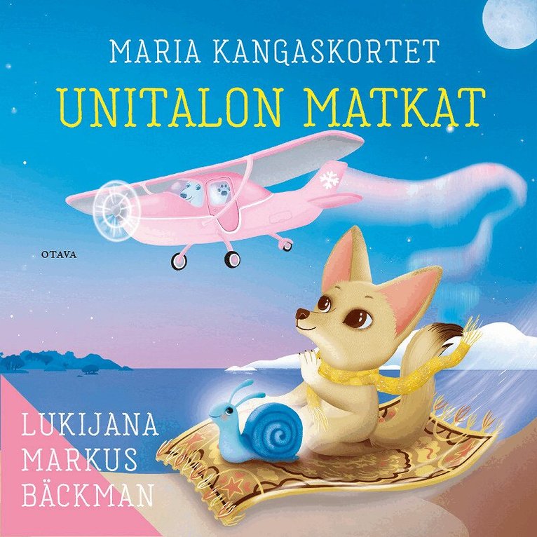 Maria Kangaskortet - Unitalon matkat, Ljudbok