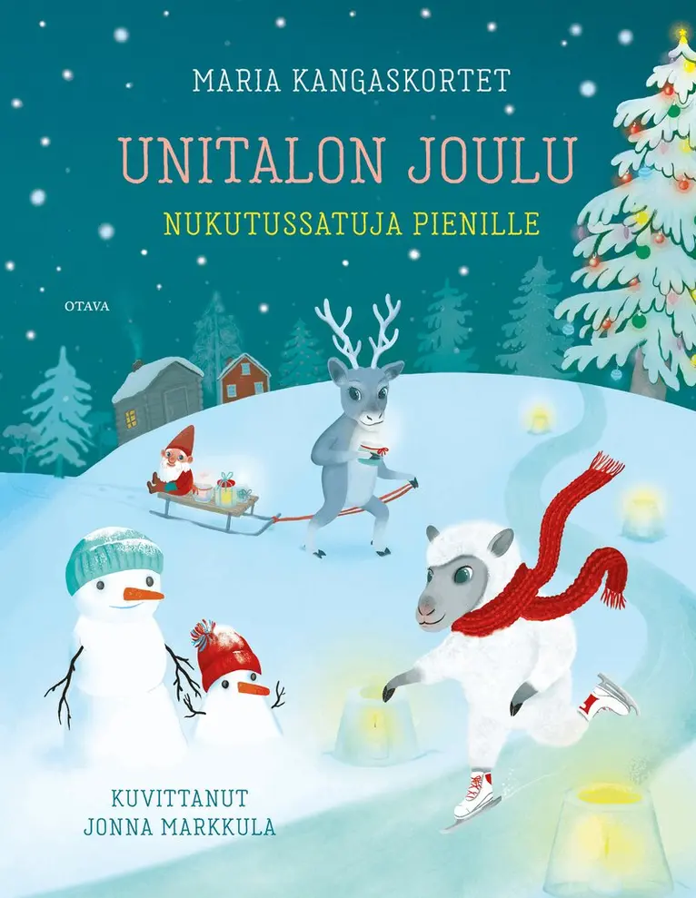 Maria Kangaskortet - Unitalon joulu, E-bok. Tillgänglighet: Lägg i varukorg