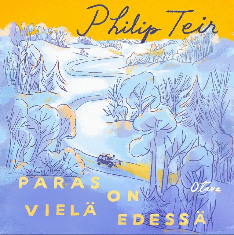 Philip Teir - Paras on vielä edessä, Ljudbok. Tillgänglighet: Lägg i varukorg