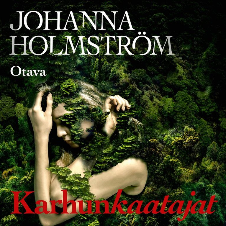 Johanna Holmström - Karhunkaatajat, Ljudbok