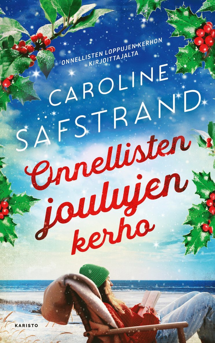 Caroline Säfstrand - Onnellisten joulujen kerho, E-bok