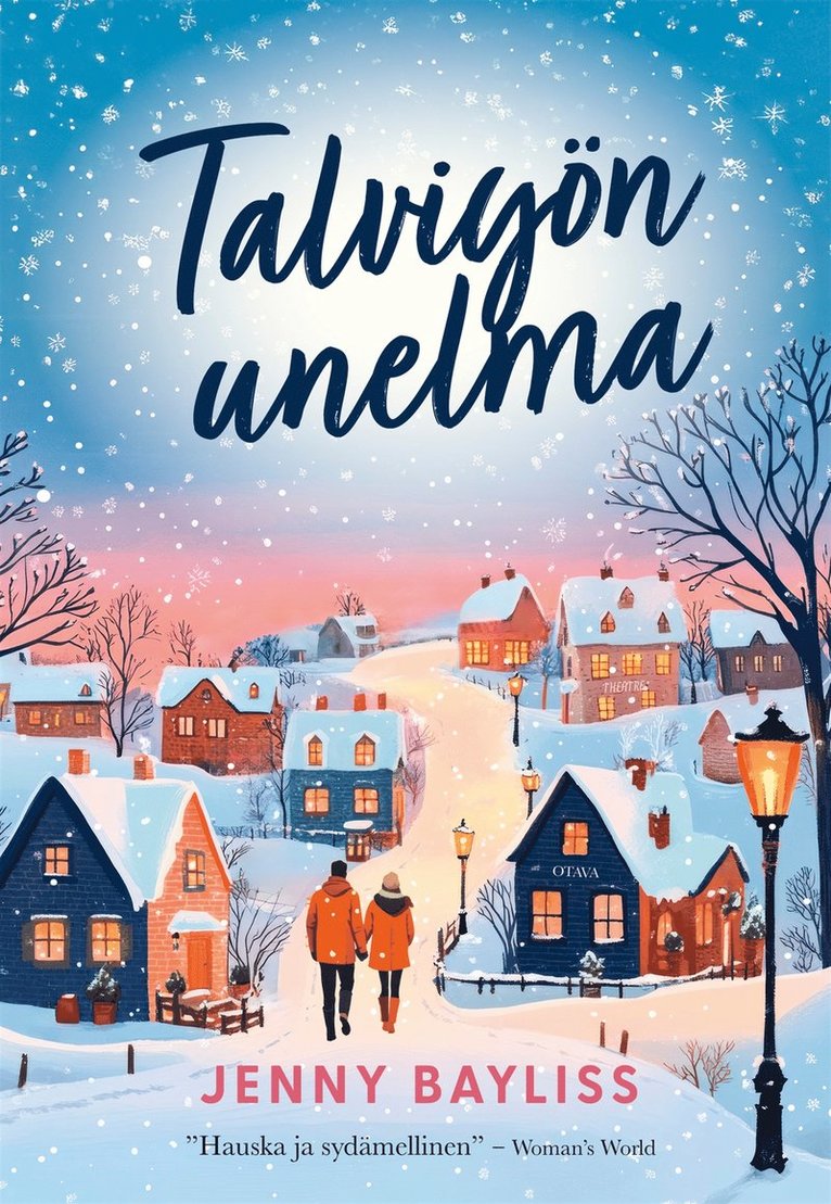 Jenny Bayliss - Talviyön unelma, E-bok