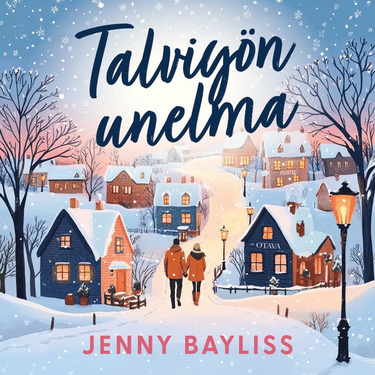 Jenny Bayliss - Talviyön unelma, Ljudbok