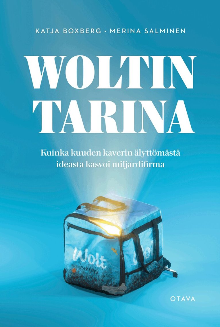 Katja Boxberg, Merina Salminen - Woltin tarina, E-bok