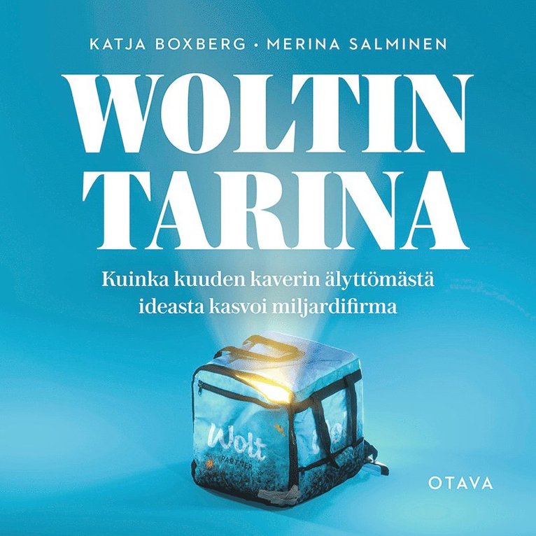Katja Boxberg, Merina Salminen - Woltin tarina, Ljudbok