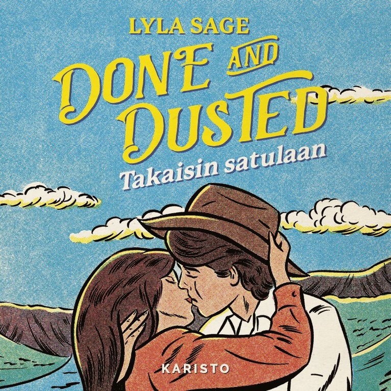 Lyla Sage - Done and Dusted – Takaisin satulaan, Ljudbok