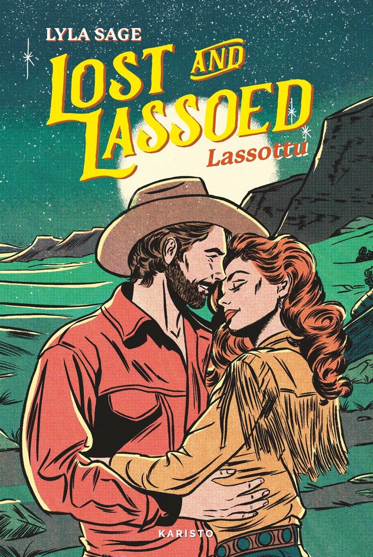 Lyla Sage - Lost and Lassoed – Lassottu, E-bok