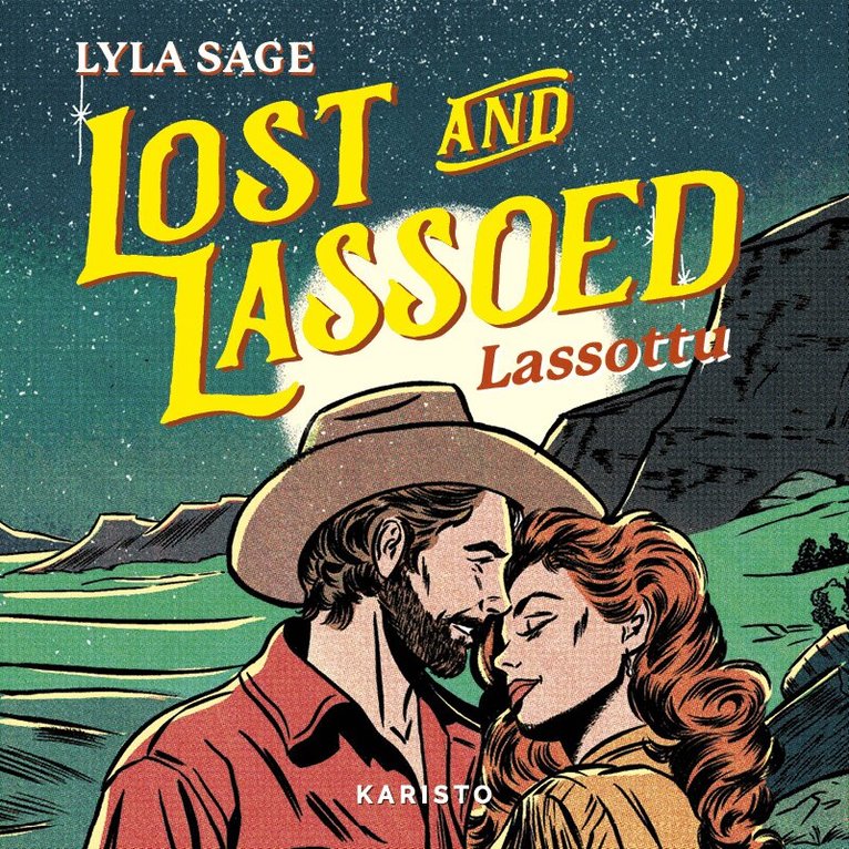Lyla Sage - Lost and Lassoed – Lassottu, Ljudbok